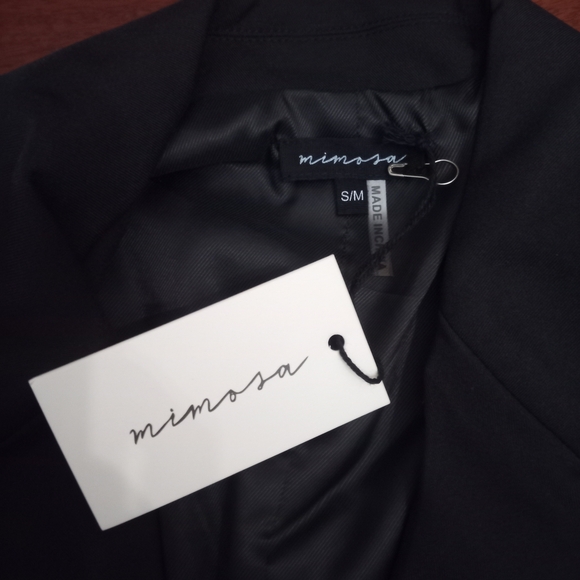 Men's Black Vest - Picture 2 of 2